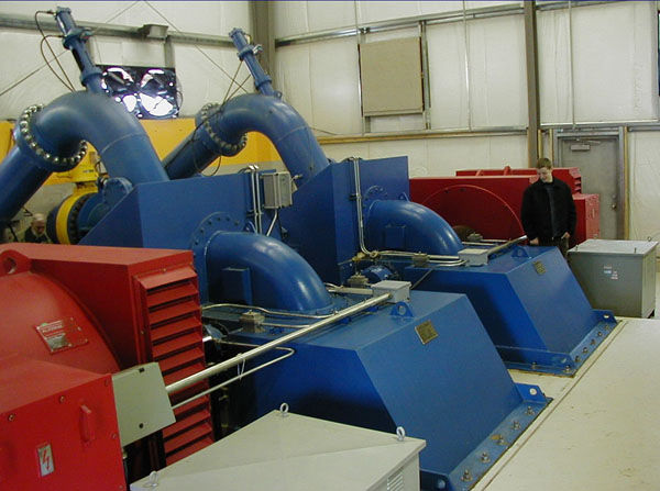 Hystad Turbines