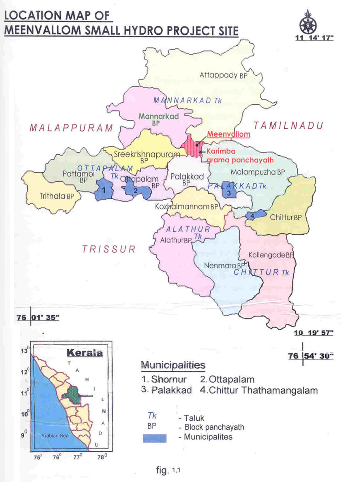 Meenvallom Small Hydel Project