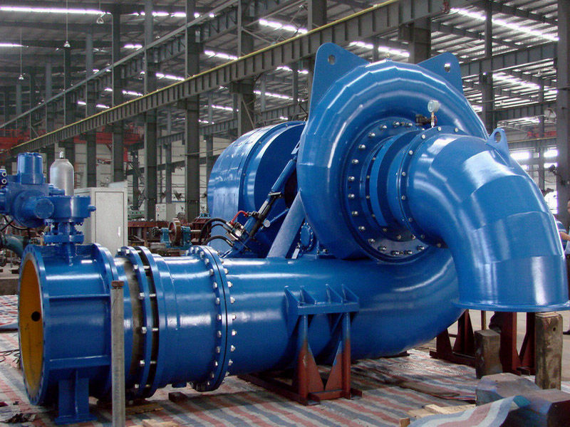 Small-Francis-Turbine-Francis-Turbine-for-Hydro-Power-Plant